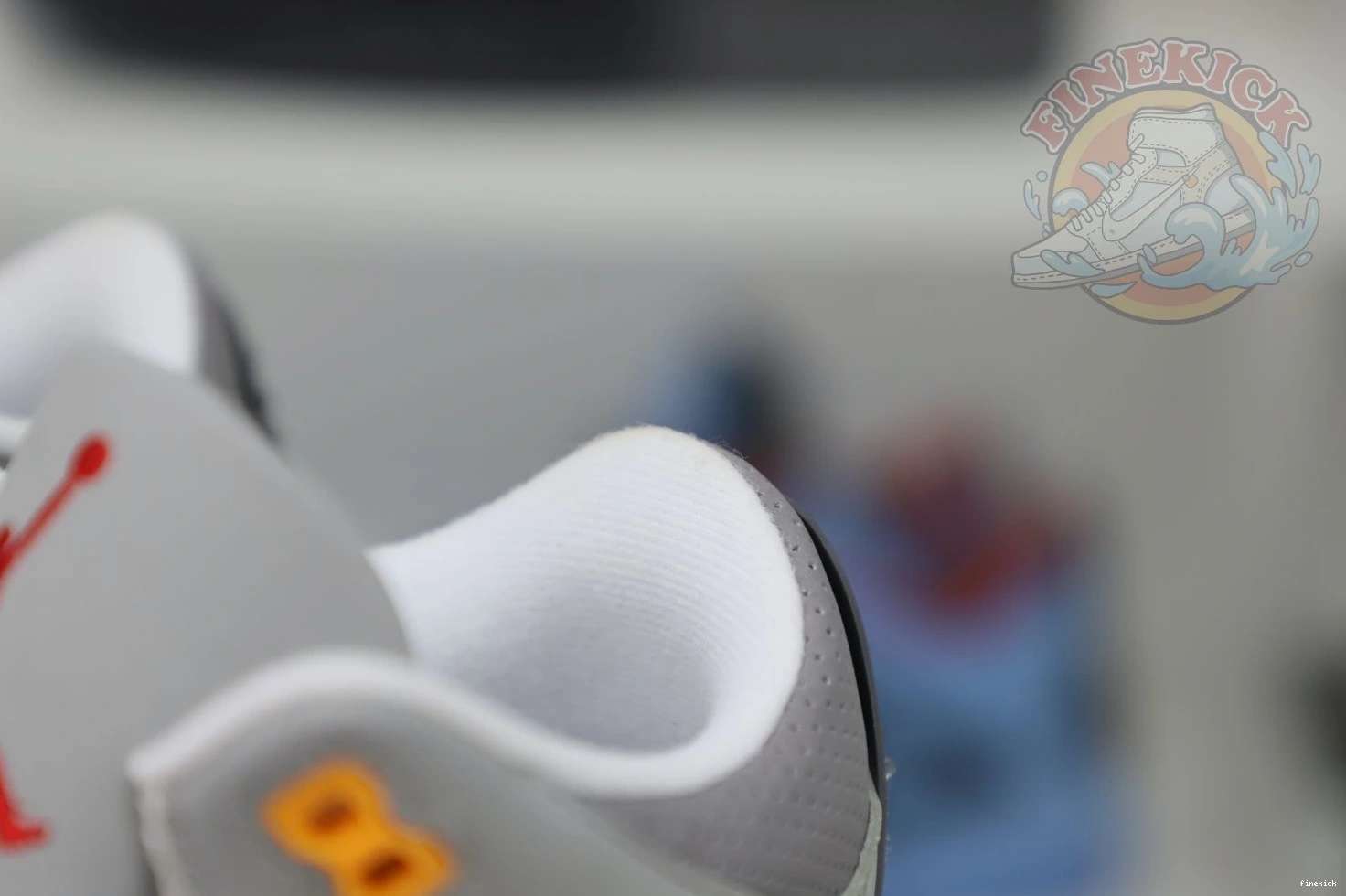 Jordan 3 grey